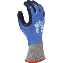 Showa 377 Nahtloser Strickhandschuh Nylon Nitril Allzweck 10/xxl