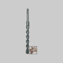Punta Sds-plus A 4 Taglienti 'diablo' 10x160 Mm