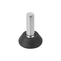 Kipp - Bedienteile Normelemente 4708x020.20 K0674 Piedino Regolabile, M08x20