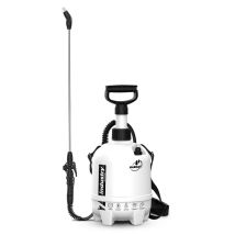 Nebulizzatore ad alta pressione Marolex – 7 litri – Ugelli telescopici – Pompa leggera e robusta – Tubi flessibili resistenti