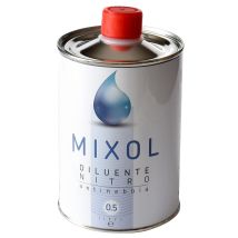 Diluente Nitro 0,5 Litri – Antinebbia a Formulazione Bilanciata – Mixol