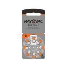 Ha13 Pr48 Hörgeräte Batterien Extra Advanced - Rayovac