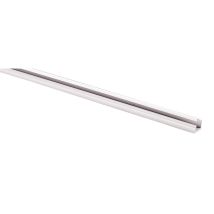 Rosi – Minicanale autoadesivo 10x10 mm – Lunghezza 2 metri – PVC rigido autoestinguente – Bianco RAL 9001