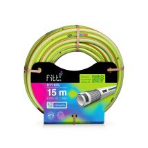 Fitt - Nts Lime 3/4' (19mm) 15m - Robuster Und Flexibler Gartenschlauch In Gelber Farbe Für Eine Intensive Nutzung, Mit Exklusiven Technologien