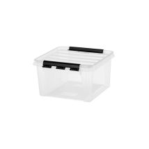 Transparente Box 8l Av 28x28x17cm – 28x28x17cm • 8l – Clips
