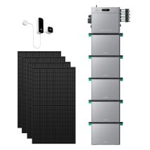 Zendure Solarflow 2400 Pro – 2400w Ac Bidirektional, 4800w Pv-eingang, Bis 16,8 Kwh Erweiterbar, Plug & Play, Ip65, Mit Smart Meter D0 (2.4 Kwh), 