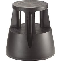 Twinco Lift Sgabello Rotante Nero 43,3 Cm Di Larghezza