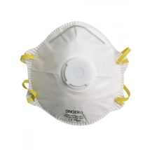 Semimaschera Classica Con Valvola - Ffp1 Nr D - Confezione Da 10 Pezzi - Auum10vsl - Singer