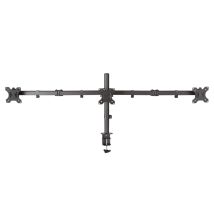 Neomounts Fpma-d550d3black Flachbildschirm-tischhalterung 68,6 Cm (27") Schwarz Tisch/bank