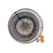 Kali Drahtnetz 30 cm – verzinkter Draht – 6 mm Durchmesser – ideal für Krabbenfischerei