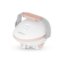 Aparato De Masaje Anticelulitis Medisana Ac 860 Con Rodillos Giratorios, 2 Intensidades, 14,4 W, Blanco/rosa