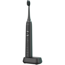 Cepillo De Dientes Sónico Aeno Db3, 46000 Rpm, 9 Modos, 40 Días De Garantía, Ipx7, Color Negro.