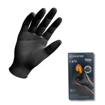 Gant Nitrile Noir Gogrip Taille M Distributeur De 100 Mercator