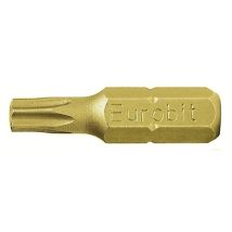 Eurobit 2762 Inserti Per Avvitatore, Giallo, T30 X 25, Set Di 5 Pezzi
