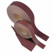 Carta Vetrata Interflex Rotolo 25 M Ossido Di Alluminio