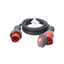Kalle Verlängerungskabel Cee 400v 63a 16,0 Mm² Ip67 45 Meter