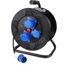 Ideal Star - Avvolgicavo Industriale 25 Mt