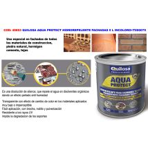 Quilosa Aqua Protect Wasserabweisend Für Fassaden 5 L