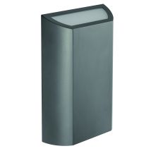 Vito - Aplique Pared Led Exterior Serie Adria-ud2 Up & Down 8w 360lm 4000k Ip65 220x113x51mm
