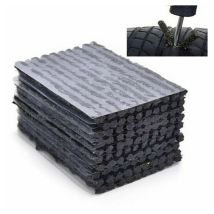 Kit Di Riparazione Per Forature Di Pneumatici Da 50 Pezzi, Tappi In Gomma Per Riparazione Di Emergenza Di Pneumatici Senza Camera D'Aria, Kit Di 
