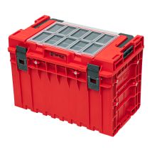 System One 450 2.0 Expert Red Ultra Hd Custom Werkzeugkoffer Modularer Organizer 585 X 385 X 420 Mm 52 L Stapelbar Ip66 - Qbrick