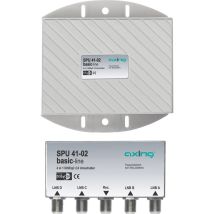 Spu 41-02 Switch Diseqc 4 (4 Satellitare / 0 Terrestre) 1 - Axing