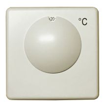 Manueller Thermostat Weiß – 93003107 – Einstellbarer Temperaturbereich 10° bis 30°