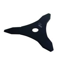 Disco Shark 3 Denti Per Decespugliatore In Acciaio - Ø Mm.300x25,4 - Mm.3,0
