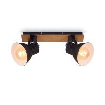 Foco de techo 2 luces 45 cm – Diseño elegante y moderno – Materiales de alta calidad – Fácil de usar y mantener