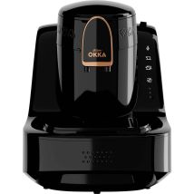Arzum Okka Elit Cafetière Moka Noir, Bronze