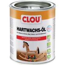 Cera de madera incolora 750ml – Aceite de Hartwach 2 en 1 – Resistencia a la suciedad y repelente al agua