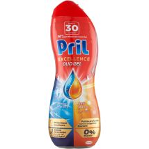 Pril Gold Gel Per Lavastoviglie In Formato Da 540ml Antiodore All'aceto