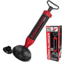 Dekton - Drain Buster Blaster Clear Unblock Unclog Clean Pipe Super Plunger