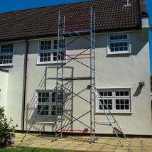 Home Master – Aluminium Scaffold Tower – 7m Height – Maximum Load 150kg – Lightweight Design – Easy Assembly – Ideal for DIY Projects