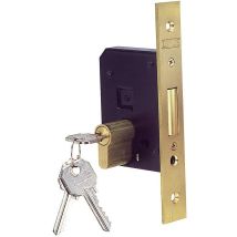 Cerradura 5134a Hl.50 Madera Embutir Paleton Hl. - Ucem