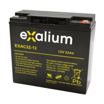 Ciclico Piombo 12v 22ah Exac22 - 12 Exalium Batteria