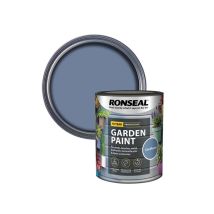 Garden Paint Cornflower 750ml Rslgpcf750 - Ronseal