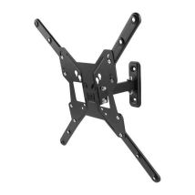 Oneforall1 - One For All Wm2441 Supporto A Muro Inclinabile E Orientabile A 90° Per Tv Da 33 A 140 Cm (13-55 Pollici)
