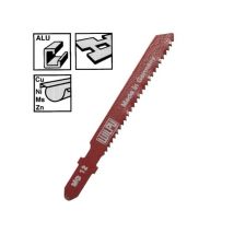 Hoja de sierra de calar 55 mm – 5 piezas – Fe-Al-Cu – Corte preciso para hierro, aluminio y cobre