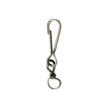 Mosquetón torniquete níquel 60 mm – Material: Níquel – Ideal para actividades deportivas y trabajos en altura