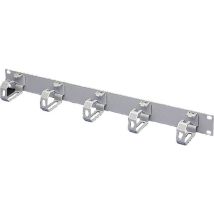 Rittal 7159.035 19 Pollici Pannello Passacavi Per Armadio Rack 1 U Grigio