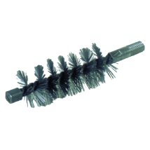 Brosse pour chaudieres et tuyaux en acier trempe – Accessoire de cheminée et poêle – Longueur, Hauteur, Largeur – KONCRETO