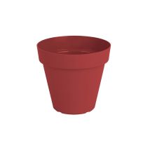 Vaso Capri 20cm Rosso Scuro