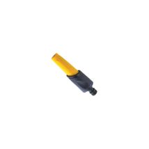 Lanza de riego ajustable – Manguera de riego en 3 modos – Chorro concentrado, chorro nebulizado – Jardinería