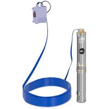 Msw - Bomba Sumergible - 95 Mm / 3,75'' - 6000 L/h - 370 W - Cable 20 M / Altura De