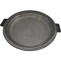 Poêle À Griller En Fonte, Plat À Chaudron, 2,5 L