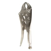 Masterproof Professional - Universal Gripzange Feststellzange 225 Mm, Einhandbedienung, Vernickelt