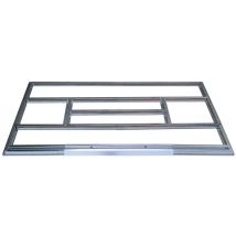 Gdlc - Kit De Fondations Pour Garden Cottage Metalgreen