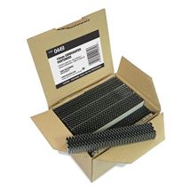 Tacwise – Lamelle Ondulate 15 mm – Metallo zincato – Confezione da 100 – Utensileria