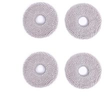 Panni Di Lavaggio Lavabili, Per Deebot X1 Omni/x1e Omni/x2 Omni/x2 Combo/x1 Turbo/t10 Turbo/ T20 Omni, Scatola Da 4 Pezzi (2 Coppie), Accessorio 